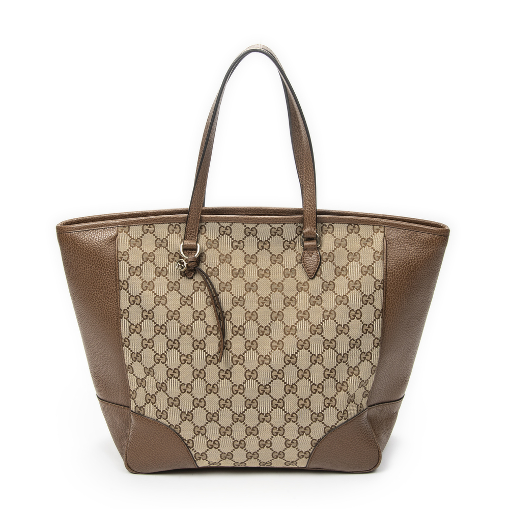 Gucci Medium Bree Zippered Tote